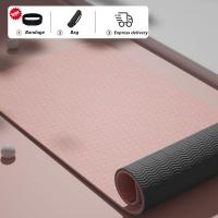 ราคา TPE เสื่อโยคะ หนาพิเศษ นุ่มกันน้ำ กันลื่น เสื่อกีฬา เสื่อ ฟิตเนส 180x60cm 6 8mm มี 9 สีให้เลือก yoga (22203050754)