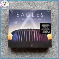 ราคา Eagles Live From The Forum MMXVIII 2CD DVD Original Album Sealed Brand New Fast Delivery (22514512164)