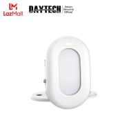 ราคา DAYTECH เซนเซอร์ตรวจจับการเคลื่อนไหว สัญญาณกันขโมย เซนเซอร์ตรวจจับความเคลื่อนไหว บ้าน ร้านอาหาร กันขโมย สัญญาณเตือนคนเข้า HW10 (22273426766)