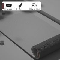 ราคา TPE เสื่อโยคะ หนาพิเศษ นุ่มกันน้ำ กันลื่น เสื่อกีฬา เสื่อ ฟิตเนส 180x60cm 6 8mm มี 9 สีให้เลือก yoga (22203050757)