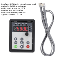 ราคา SAKO SKI780 INPUT 3 เฟส AC 380V OUTPUT 3 เฟส 380V MINI VFDMINI VFDอินเวอร์เตอร์ ตัวแปรความถี่ (22285057597)