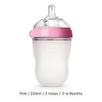 ราคา วัสดุซิลิโคนที่ปลอดภัย พร้อมส่ง ขวดนม COMOTOMO ขวดนมพร้อมจุกนมซิลิโคน ขนาด 5oz 150ml 8oz 250ml ขวดนมเสมือนเต้านมแม่ ร้านค้าในไทย พร้อมส่ง (21680552342)