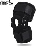 ราคา NEENCA Professional Decompression Knee Brace with Hinges Stable Support of The Knee with Stability Straps for ACL LCL Arthritis Tendonitis MCL Patella Left and Right Pain Relief Size M 10 13 (22443795