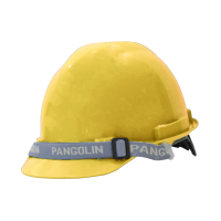 ราคา PANGOLIN หมวกนิรภัย หมวกเซฟตี้ ชนิดรองในปรับเลื่อน HLMT8091 สายรัดคาง 2 จุด หมวกมาตรฐาน มอก (388678972)