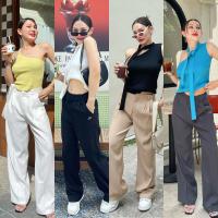 ราคา Loonnystore กางเกงขายาว รุ่น Anna Pants (15176973136)