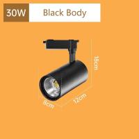 ราคา จัดส่ง3วัน Track Light LED ไฟแทรคไลท์ COB Track Lighting สปอร์ตไลท์ 12W 20W 30W 40W โคมไฟเพดาน มีรางสองราง ไฟแต่งห้อ (22279869390)