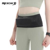 ราคา REXCHI Outdoor 1 Piece Adjustable Neoprene Waterproof Fitness Fanny Pack Elastic Running Belt Sports For Hiking Cycling Jogging Running Belt Elastic Waist Bag With Bottle Holder (21325403301)