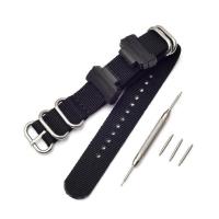 ราคา สายนาฬิกาสำหรับ NATO Zulu ไนล่อนและชุดสำหรับ G Shock GA 110 100 120 150 200 300 400 GD 100 110 120 G 8900 GW M5610 DW 6900 (19881799952)