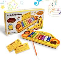 ราคา ของเล่นเปียโน มือเปียโนเด็กเปียโนไซโล 8 ปุ่มโน้ตวัสดุ ABS การพัฒนาดนตรีของเล่นพัฒนาการเด็กเปียโนเคาะ (22504238512)