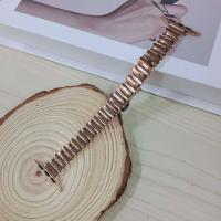 ราคา สายเหล็กข้อเส้นเล็ก สายนาฬิกา Smaetwatch ขนาด 38 40 41mm 42 44 45 49mm ข้อมือ 13 20cm (22023966211)