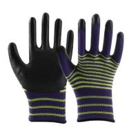 ราคา 24 คู่ ถุงมือผ้าเคลือบยางพาราสี ถุงมือนิรภัย ถุงมือเคลือบยาง ช่างกันลื่น ทำสวน เคลือบยาง กันบาดกันคม สารพัดประโยชน์ กันบาด กันหนาม กันลื่น (22670494006)