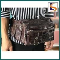 ราคา กระเป๋าคาดเอวใหญ่หนังปักธรรมดา คุณภาพดี คาดอกคาดเอวใบใหญ่ (19160644577)