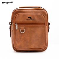 ราคา กระเป๋าสะพายข้างผู้ชาย หนังPU Fashion แฟชั่นสไตล์วัยรุ่น มีพร้อมส่ง (17083122227)