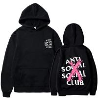 ราคา New ANTI SOCIAL SOCIAL CLUB Hitam Hoodie Anti Social Club สีดําและสี Hoodie ASSC ผู ้ ชาย distro Anti Social Club distro Hoodie ผู ้ ชายและผู ้ หญิง (22321342431)