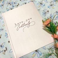 ราคา แฟ้มใส่ใบทะเบียนสมรส Love Forever (22670893018)