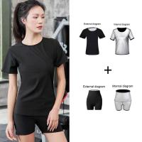 ราคา กางเกงลดน้ำหนัก กางเกงเรียกเหงื่อ กางเกงรีดเหงื่อ ชุดสูทซาวน่าออกกําลังกายลดน้ําหนักสําหรับผู้หญิง (22223974870)