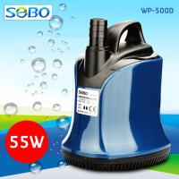 ราคา COD SOBO ปั๊มน้ำ WP 100D 200D 300D 500D 1000L 5500L ปั๊มน้ำพิพิธภัณฑ์สัตว์น้ำ ปั๊มจุ่ม ปั๊มบ่อปลา 4500 L Hr กำลังไฟ 55w ปั้มน้ำตู้ปลา บ่อปลา ปั๊มบ่อปลา ปั๊มน้ำพุ ปั๊มจุ่มดูดต่ำ อุปกรณ์ก (22539692103)
