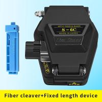 ราคา Fiber cleaver S 6C Cable Cutting Knife FTTT Fiber Optic Knife Tools cutter High Precision Cleaver 16 point blade (22539464194)