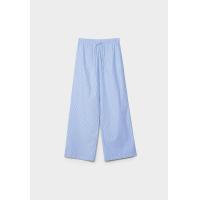 ราคา STRADIVARIUS กางเกงขายาว FLOWING STRIPED POPLIN TROUSERS (22226224203)