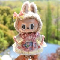 ราคา พร้อมส่งจากไทยชุด labubu macaron labubu เหมาะสำหรับความสูง 17 ซม labubu macaron ชุด ไม่รวมตุ๊กตา (22616020593)