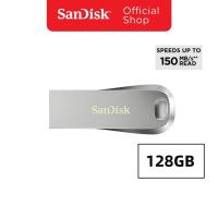 ราคา SanDiskแฟลชไดร์ฟ Ultra Luxe 128GB USB 3 1 (22617540543)