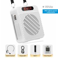 ราคา Jasoz ไมค์ช่วยสอน ลำโพงพกพา Teacher Speaker Voice Amplifier ไมค์ช่วยสอน เครื่องขยายเสียง วิทยุ FM ลำโพงช่วยสอน ไมค์ลอย ไมค์ไร้สาย โทรโข่ง (22649947052)