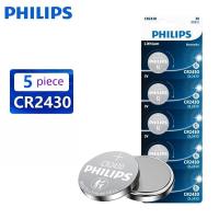 ราคา ถ่านกระดุม Philips CR2450CR2430 Lithium 3V จำนวน 5ก้อน (22338100964)