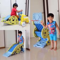 ราคา สินค้าพร้อมส่ง ของเล่น สไลด์เดอร์ไฮคิว 3 in 1 ปรับเล่นได้3แบบ hi q slider 3in1 ไฮคิว ของเล่นเด็ก (22602411394)