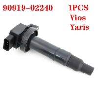 ราคา คอยล์จุดระเบิด Toyota Vios 2003 2013 Echo Scion Prius Yaris Corolla Prius 90919 02240 Made In Japan กล่องสีขาว (21894345773)