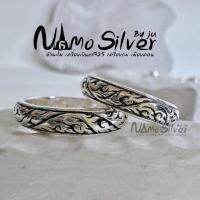 ราคา แหวนเงินแท้ 925 แกะลายไทย ไม่ลอก ไม่คัน ใช้งานได้ยาวๆเลยค่ะ ของดี นครศรีธรรมราช (17127645816)