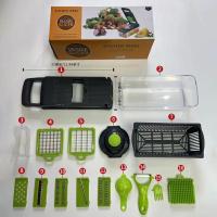 ราคา BHQ FU 16in1 ที่สไลด์ผัก ที่หั่นผัก เครื่องหั่นผัก มันฝรั่ง และสลัด อเนกประสงค์ ชุดสไลด์ผักผลไม้ เครื่องหั่นผักผลไม้ ชุดสไลด์ผักผลไม้ มีดสไลด์ ตัด (22222861839)