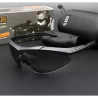 ราคา จัดส่งจากกรุงเทพ 5 11 Tactical glasses แว่นกันแดด แว่นจักรยาน แว่นตาเปลี่ยนเลนส์ได้ เหมาะสำหรับปั่นจักรยาน เล่นกีฬากลางแจ้ง กัน UVA UVB 3 คู่เลนส์ (22196655502)