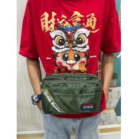 ราคา กระเป๋าคาดเอวใบใหญ่ คาดเอวผ้าไนลอน AO มาใหม่ (21889634735)