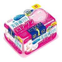ราคา CLEAR TURN CO ESSENCE MASK 30 SHEETS แผ่นมาส์กบำรุงผิวหน้า คอลลาเจน เติมความยืดหยุ่นให้ผิวหน้ากระชับ อ่อนเยาว์ อ่อนโยนต่อผิวหน้า (22538976797)