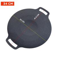 ราคา HHsociety กระทะปิ้งย่าง กระทะปิ้งย่างเกาหลี กระทะย่าง หมูกระทะ ปิ้งย่าง กระทะ กะทะเครื่องครัว (22024472169)