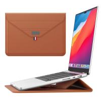 ราคา laptop Stand Sleeve Bag Hand Shock proof Cover Notebook Canvas Handbag MacBook Air Pro 11 12 13 15 16 inch PU leather (21559148961)