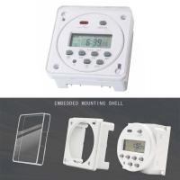 ราคา ส่งของจากประเทศไทย BEATY CN101A 12V 24V 220V Digital Timer Switch 7 วันรายสัปดาห์ รีเลย์โ ปรแกรมเมอร์ในตัวมีแบตเตอรี่ ไฟดับไม่ต้องตั้งค่าใหม่ (21718517911)