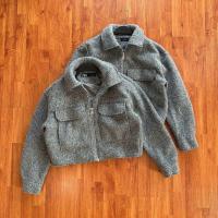 ราคา พร้อมส่งจากไทย ZARA BOUCLÉ CROPPED JACKET แบรนด์แท้ (22593178635)