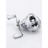 ราคา รอกหยดน้ำ รอกเบส รอกเบทรอ แรงลาก 10 กก รอกเบสตีไกลๆ โลหะ 7 2 1 ลอกเบสตกปลา รอกหยดน้ำ น้ำจืด ตกปลาทะเล รอกตกปลา รอกเบ็ดตกปลา รอก รอกเบส ที่จับขวา (22641568886)