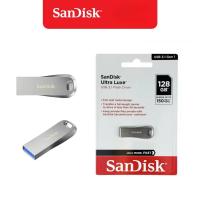 ราคา SanDiskแฟลชไดร์ฟ Ultra Luxe 128GB USB 3 1 (22607283644)