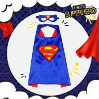 ราคา Big Party ชุดคลุมฮีโร่ ซุปเปอร์ฮีโร่ ผ้าคลุมไหล่ และหน้ากาก สําหรับเด็ก มีสินค้า ผ้าคลุมชุดคอสเพลย์ ชุดคอสเพลย์ ชุดคลุมฮีโร (22190312521)
