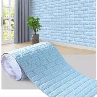 ราคา wallpaper 3D ขนาด70 770cm วอลเปเปอร์ติดผนัง หนา 3 5 มม วอลเปเปอร์ติดผนัง 3d wallpaper ลายอิฐ กันกระแทก มีกาวในตัว วอลเปเปอร์ (18951779189)