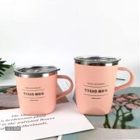 ราคา แก้วกาแฟ TYESOS MUG 8717 เก็บความร้อน เย็น ขนาด 260ml 300ml Tyesos Mug แก้วกาแฟ เก็บอุณหภูมิ มีหูจับในตัว พร้อมฝา (4618100474)