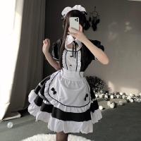 ราคา ชุดญี่ปุ่นชุดแม่บ้านพร้อมที่คาดศีรษะชุดผู้หญิงโลลิต้าชุดพนักงานทำความสะอาดร้านอาหารชุดแม่บ้านชุดแฟนซีฮาโลลิต้า (21129766528)