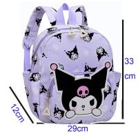 ราคา กระเป๋าสะพายหลัง กระเป๋าเป้สะพายหลัง กระเป๋าเด็กนักเรีนย ลาย Sanrio คุโรมิ มายเมโลดี้ คิตตี้ ชินนาม่อน โปชาโกะ ขนาด 17 นิ้ว (21790760805)