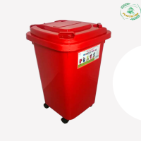 ราคา ถังพลาสติก ถังขยะ มีล้อ 60ลิตร ถังใส่ผ้า ถังอเนกประสงค์ ถัง60ลิตร มีล้อ สีสันสวยงาม (20826613531)