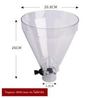 ราคา เครื่องบดกาแฟ Pegasus 900n bean silo cover อิตาเลี่ยนเครื่องบดไฟฟ้าผงถัง HC600 เครื่องบดช่องทาง mazzer อุปกรณ์เสริม ในสต็อก (21484507753)