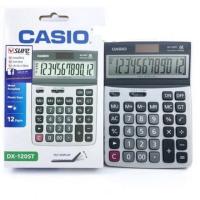 ราคา เครื่องคิดเลขCASIO DX 120ST ของแท้ แน่นอน (13439917963)