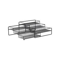 ราคา INDEX LIVING MALL ชั้นวางขวดเครื่องปรุง รุ่นทอมมี่ สีดำ (19555412196)