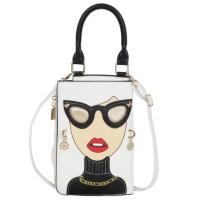 ราคา CC Face Crossbody Shoulder Leather Purse Messenger Satchel Dating Tote Handbags for (19727947902)